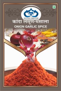 Onion Garlic Masala